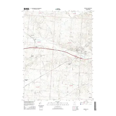 2016 Map of Granville, 2016 Print