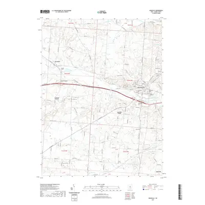 2019 Map of Granville, 2019 Print