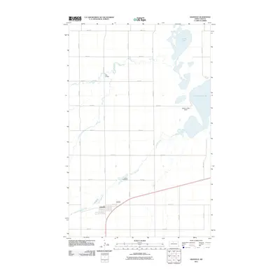 2011 Map of Granville, 2011 Print