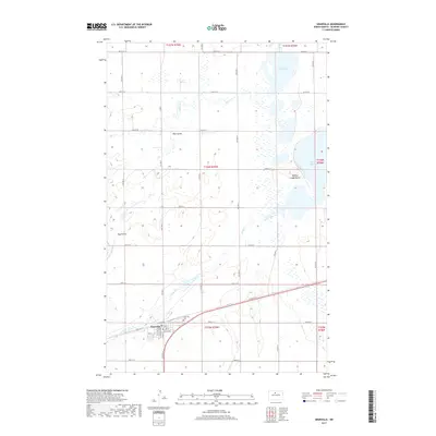 2017 Map of Granville, 2017 Print