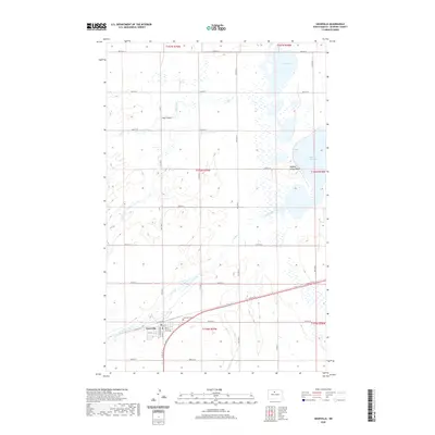 2020 Map of Granville, 2020 Print