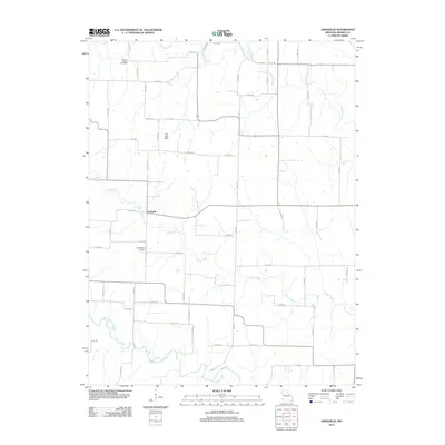 2012 Map of Granville, 2012 Print