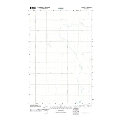 2011 Map of Granville NE, 2011 Print