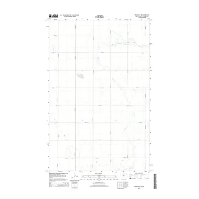 2014 Map of Granville NE, 2014 Print