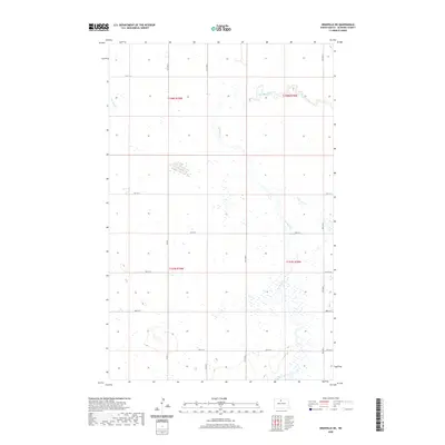 2020 Map of Granville NE, 2020 Print