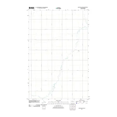 2011 Map of Granville NW, 2011 Print