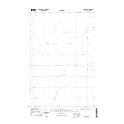 2014 Map of Granville NW, 2014 Print