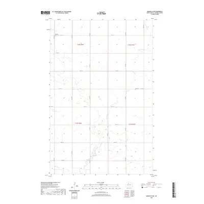 2020 Map of Granville NW, 2020 Print