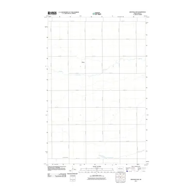 2011 Map of Granville SW, 2011 Print