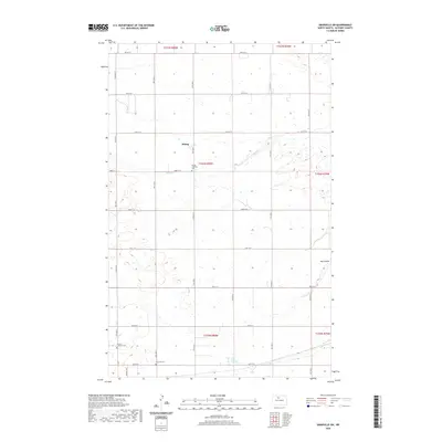 2020 Map of Granville SW, 2020 Print