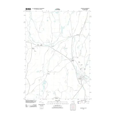 2012 Map of Granville, 2012 Print