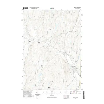 2016 Map of Granville, 2016 Print