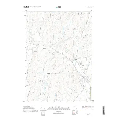 2019 Map of Granville, 2019 Print