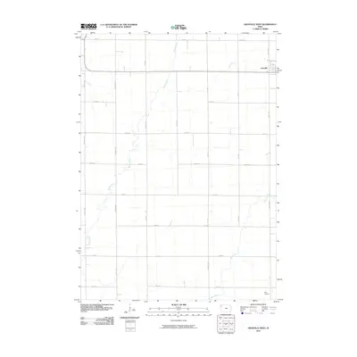 2010 Map of Granville West, 2010 Print