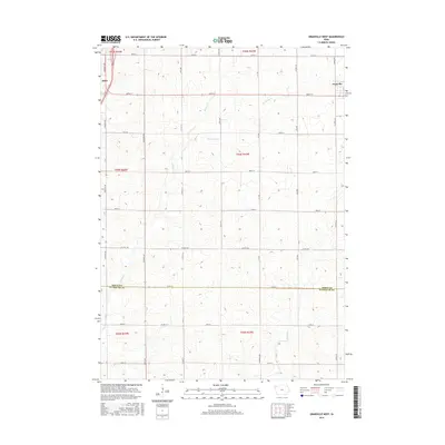 2015 Map of Granville West, 2015 Print