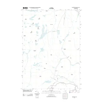 2013 Map of Graphite, 2013 Print