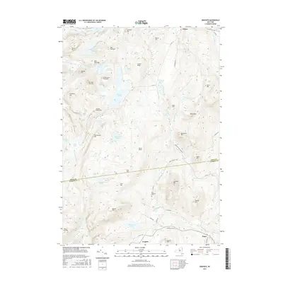 2016 Map of Graphite, 2016 Print