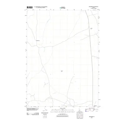 2010 Map of Grasmere, 2010 Print