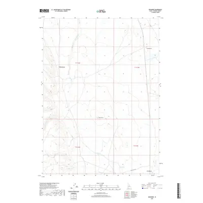 2020 Map of Grasmere, 2020 Print