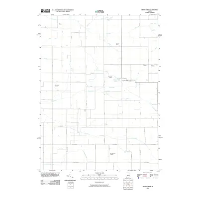 2010 Map of Grass Creek, 2010 Print
