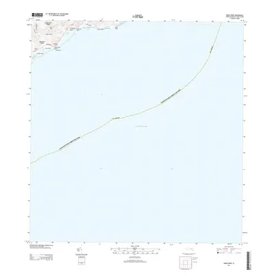 2013 Map of Grass Point, 2013 Print