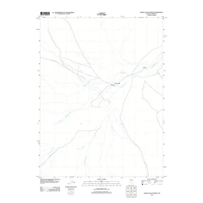 2012 Map of Grass Valley Ranch, 2012 Print