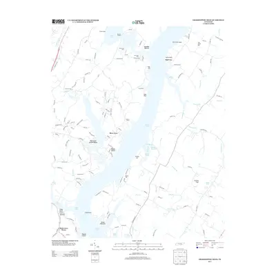 2013 Map of Grasshopper Creek, 2013 Print