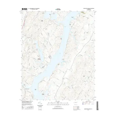 2016 Map of Grasshopper Creek, 2016 Print