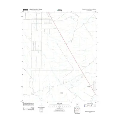 2011 Map of Grasshopper Junction, 2011 Print