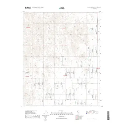 2018 Map of Grasshopper Junction SE, 2018 Print