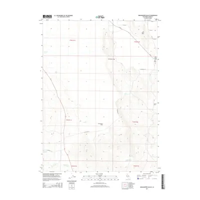 2015 Map of Grasshopper Valley, 2015 Print