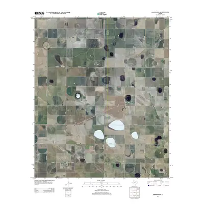 2012 Map of Grassland, 2012 Print