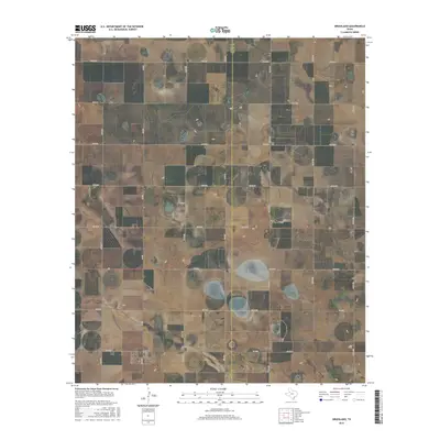 2016 Map of Grassland, 2016 Print