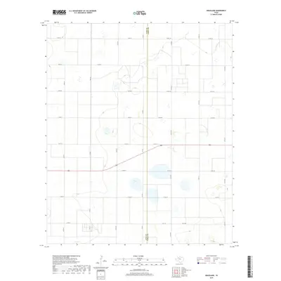 2019 Map of Grassland, 2019 Print