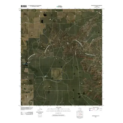 2010 Map of Grassland SE, 2010 Print