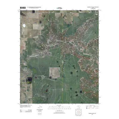 2012 Map of Grassland SE, 2012 Print