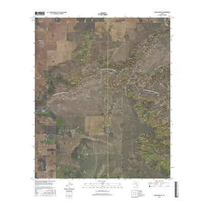 2016 Map of Grassland SE, 2016 Print