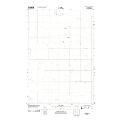 2011 Map of Grassna, 2011 Print
