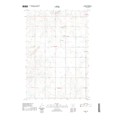 2020 Map of Grassna, 2020 Print