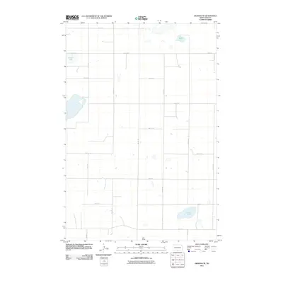 2011 Map of Grassna NE, 2011 Print