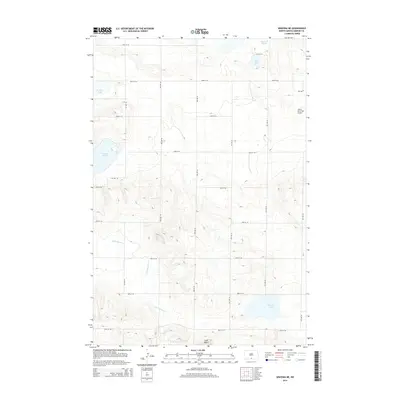 2014 Map of Grassna NE, 2014 Print