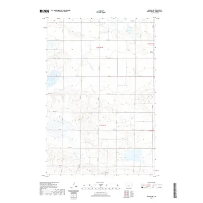 2020 Map of Grassna NE, 2020 Print