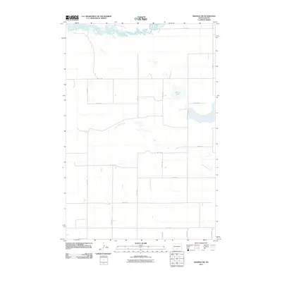 2011 Map of Grassna NW, 2011 Print