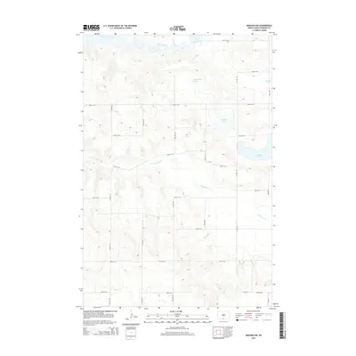 2014 Map of Grassna NW, 2014 Print
