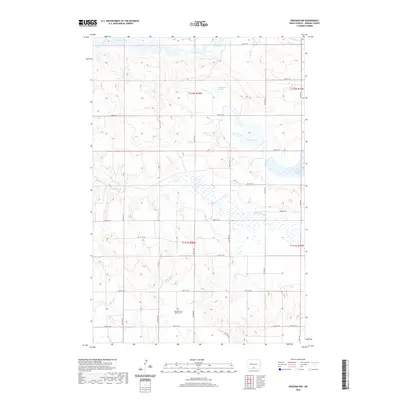 2020 Map of Grassna NW, 2020 Print