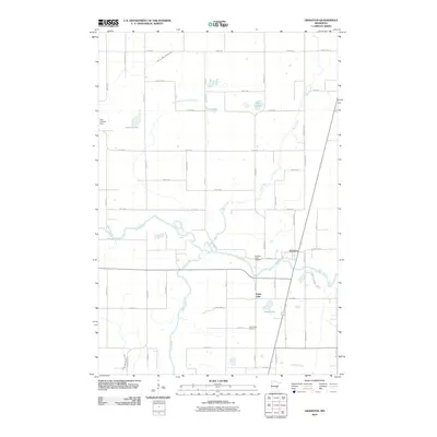 2010 Map of Grasston, 2010 Print