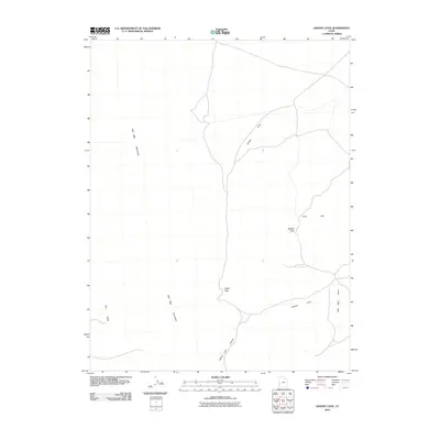2010 Map of Grassy Cove, 2010 Print