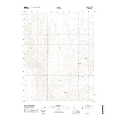 2020 Map of Grassy Cove, 2020 Print