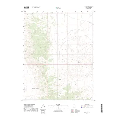 2023 Map of Grassy Cove, 2023 Print