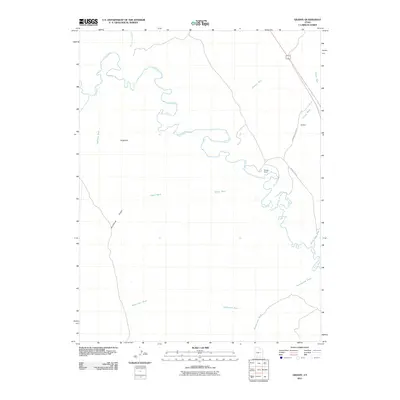 2011 Map of Grassy, 2011 Print